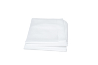 1 layer PE, 1 layer PP-fleece, white.
210x80cm, 225 pcs/ctn.

PE: 15g/m²
PP: 30g/m²