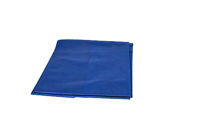 1 layer PE, 1 payer PP-fleece, blue.
210x140cm, 150 pcs/ctn
PE: 15g/m², PP: 30g/m²

extremely tear-resistant and resilient
