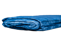 Rescue Trade Einmaldecke 
Äußere Hülle PP-Vlies, ca. 200g blau, Polyesterfüllung, 
einzeln Vakuum verpackt.
190x110cm
70 Stck/VE
Palette/15 VE
Nur VE Abnahme